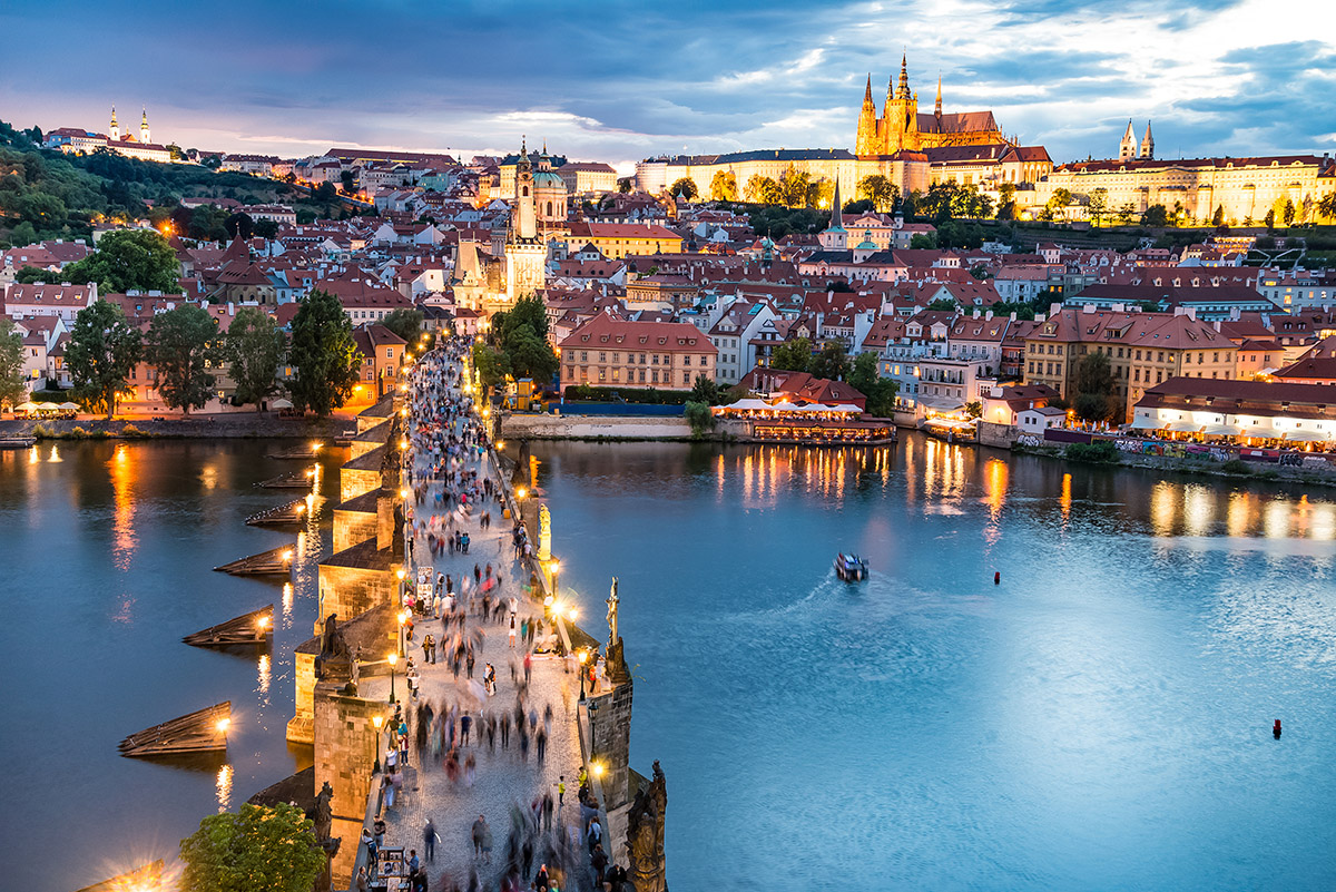 Prague panorama