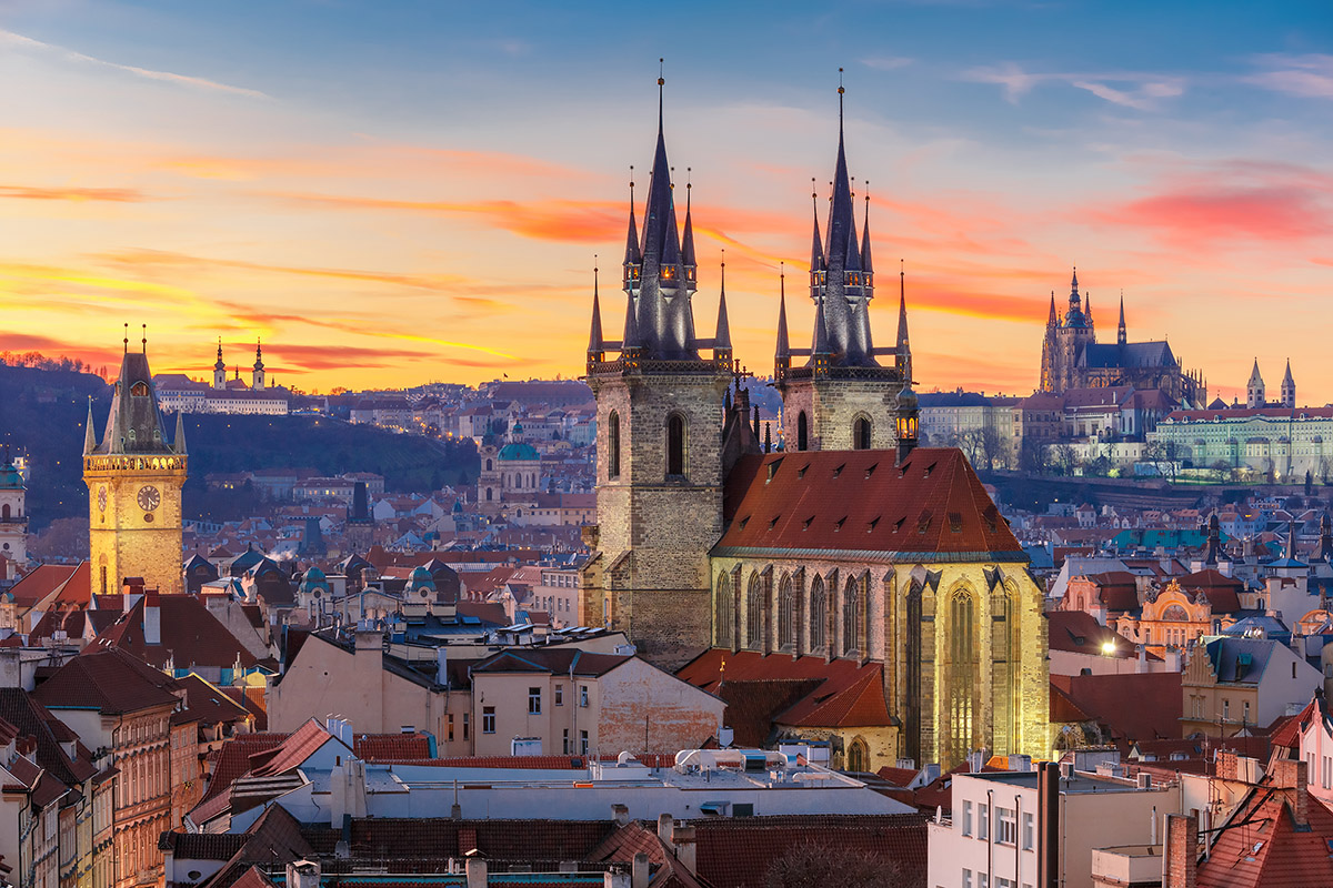 Prague, Tyn Church
